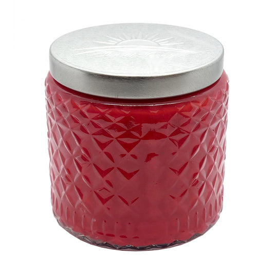 Peppermint Bark Scented Candle - Medium 16oz