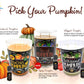 Spicy Pumpkin Scented Candle 22oz