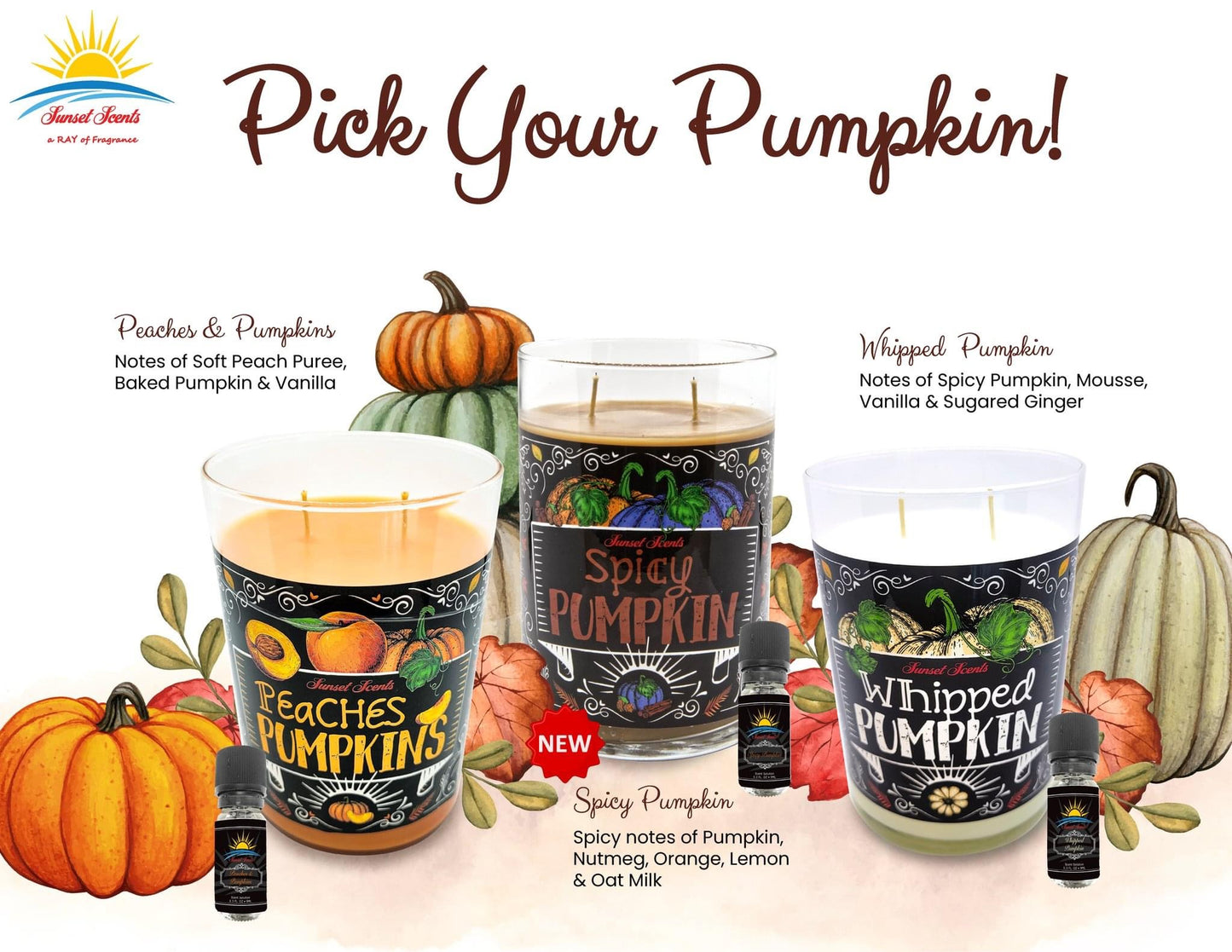 Whipped Pumpkin Scent Solution
