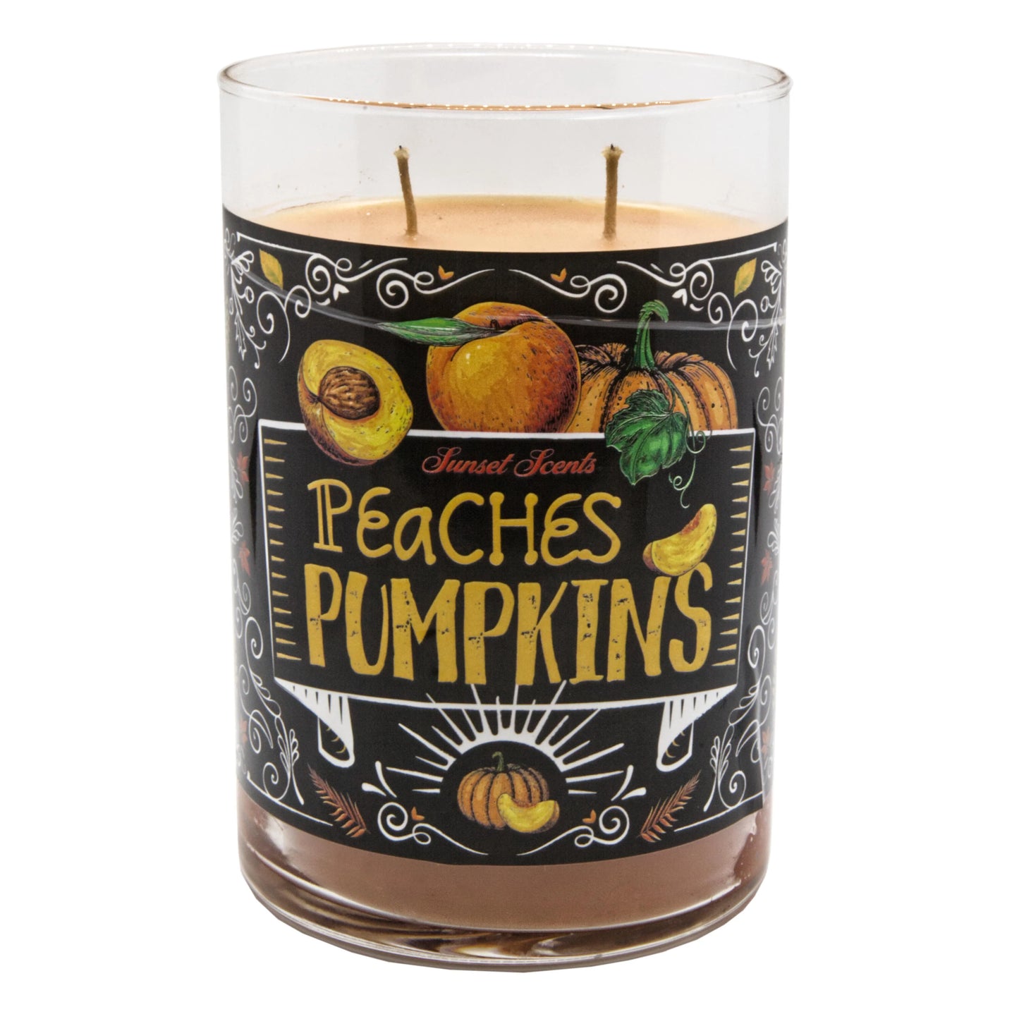 Peaches & Pumpkins 22 oz. Candle