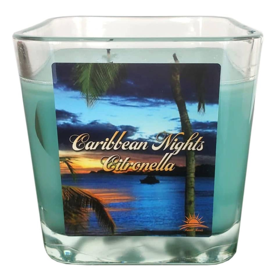 Citronella Candles - Caribbean Nights