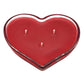 Valentine’s Day Specialty - Red Hots Heart Candle