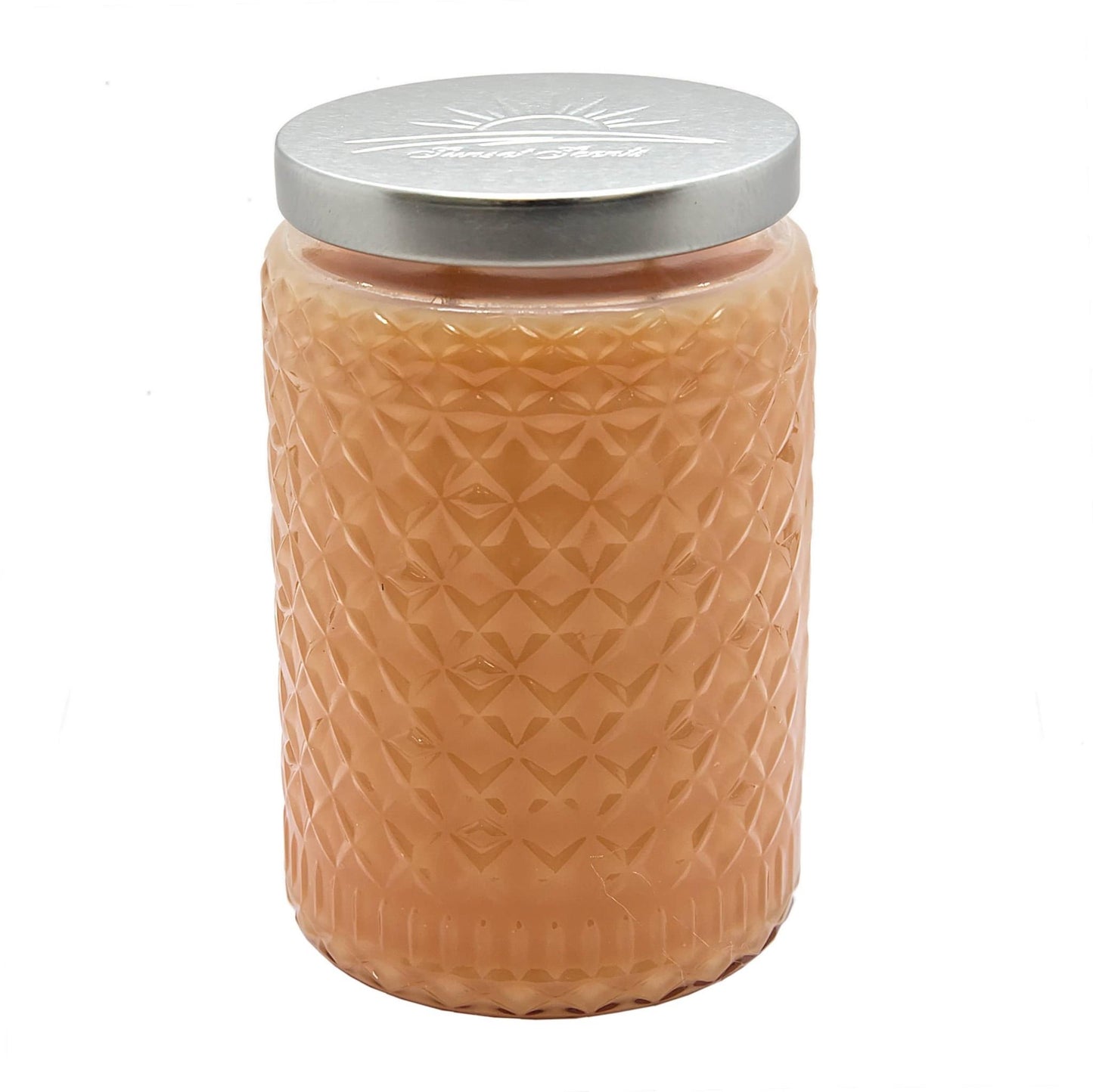 Nectarine and Pink Pepper Scented Candle