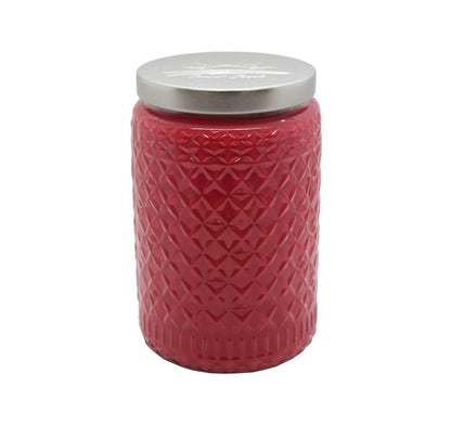 Red Rose Scented Candle