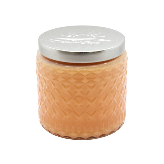 Nectarine and Pink Pepper Scented Candle